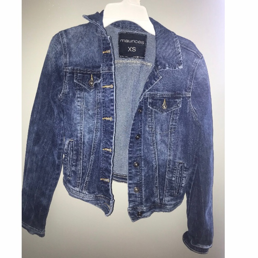 Maurice’s Jean Jacket
